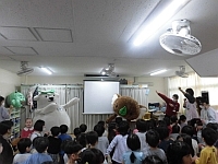 写真:エコダンスの様子