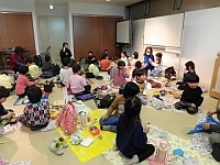 写真:お弁当の様子