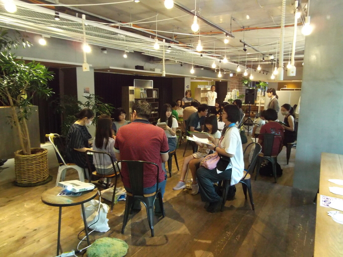 グループトークの写真