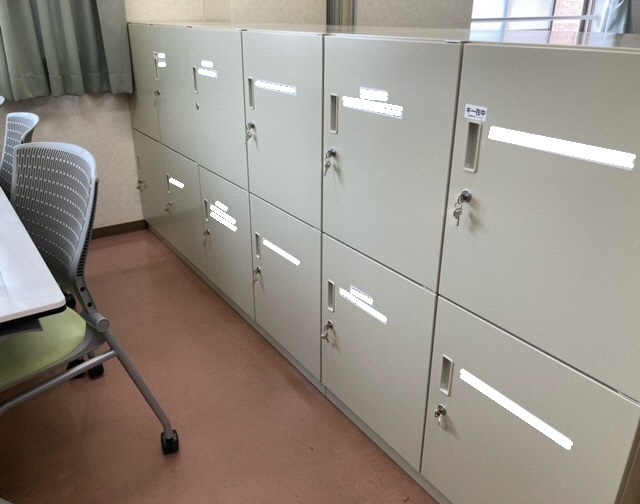 貸しロッカー、レターボックス