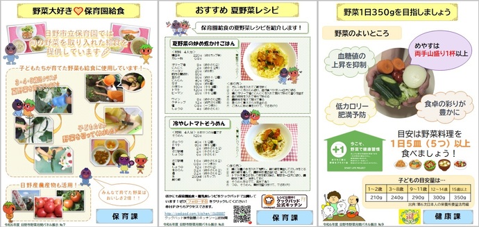 （画像）野菜パネル　7枚目、8枚目、9枚目