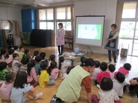 いい歯の日の集会の様子