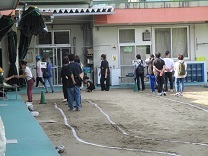 写真：お迎え訓練2