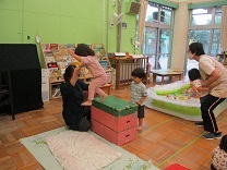 写真：アスレチックジャンプ1