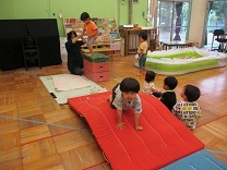 写真：アスレチックジャンプ2