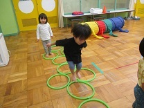 写真：アスレチックケンパ