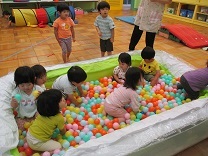 写真：アスレチックボールプール2