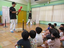 写真：野球教室1