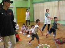 写真：野球教室11