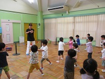 写真：野球教室2