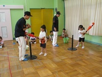 写真：野球教室4