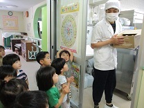 写真：じゃがいもあらい