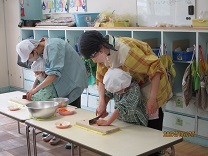 写真：カレーパーティ調理3