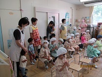 写真：カレーパーティ調理4