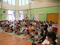 写真：カレーパーティデモンストレーション1