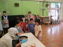 写真：カレーパーティデモンストレーション3