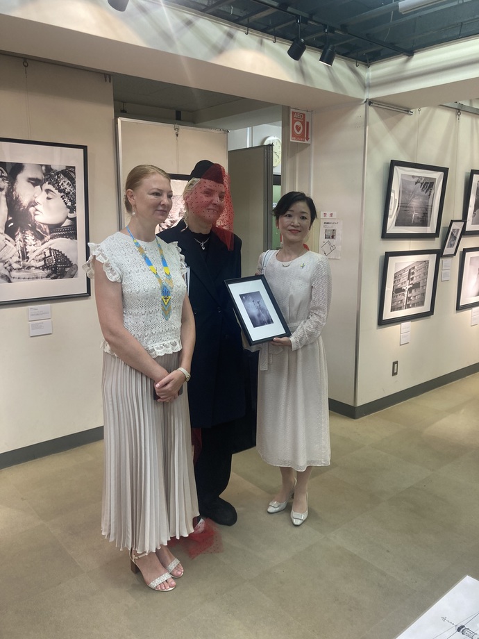 写真:写真展の様子