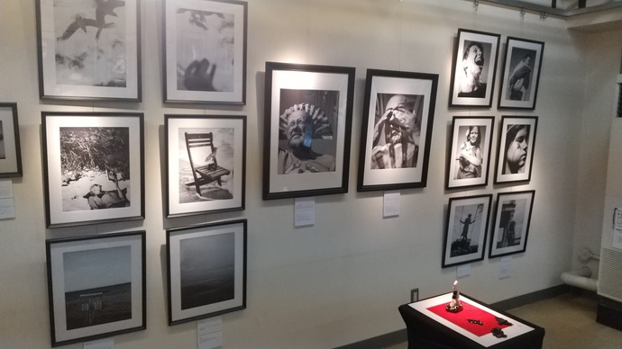 写真:写真展の様子(1)