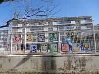 写真:卒園記念製作