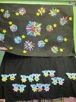 写真：3歳の装飾