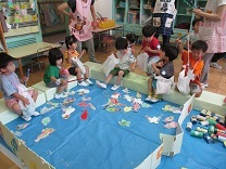 写真：夏まつり魚釣り2