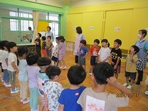 写真：ペア決め1