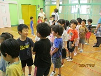 写真：ペア決め3