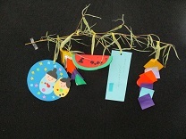 写真：七夕飾り