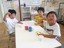 写真：ブルーベリーつみ10