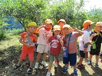 写真：ブルーベリーつみ6