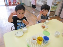 写真：ブルーベリーつみ9