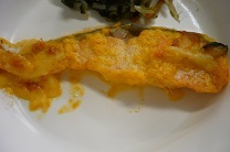 写真：鮭の黄金焼き