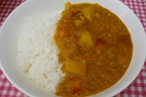 写真：シーフードカレーライス