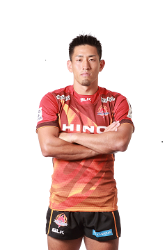 日野レッドドルフィンズ 福士選手