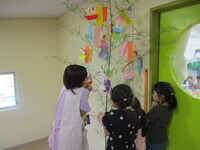 4歳児七夕飾りの写真