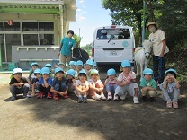 4才児クラス記念撮影の写真