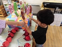 写真:縁日の様子