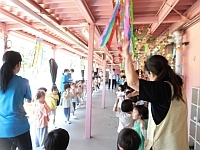 写真:盆踊りの様子