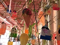 写真:七夕飾り