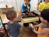 写真:縁日の様子