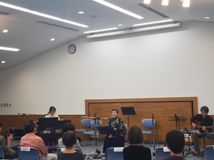 写真:コンサートの様子