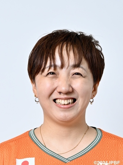 写真:山崎悠麻選手