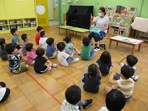 写真：夕方保育1