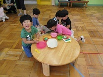 写真：夕方保育5