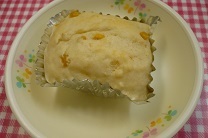 写真：コーンケーキ