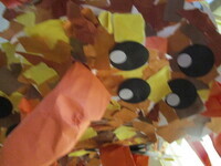 2歳児の作品の写真