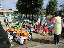 写真：避難訓練1