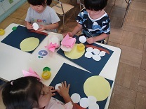 写真：お月見制作2