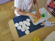 写真：お月見制作4