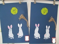 写真：お月見制作8